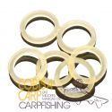 MIKADO PELLETS BANDS FEEDER ON RING 6 MM TRANSPARENT