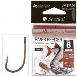 MIKADO HOOK SENSUAL RIVER FEEDER Nº 12