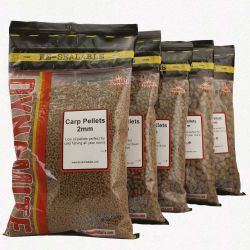 DYNAMITE BAITS CARP PELLETS 2 MM 700 GRS