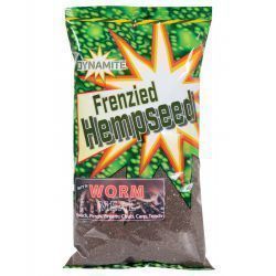 DYNAMITE BAITS FRENZ HEMP DARK WORM 900 GR