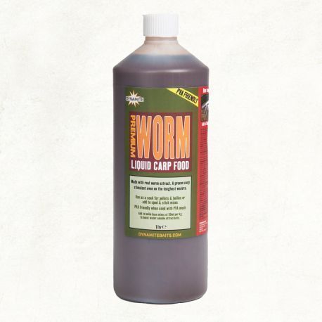 DYNAMITE WORM LIQUID CARP 1 LTR
