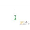 KORUM Ti-GATED NEEDLE SMALL