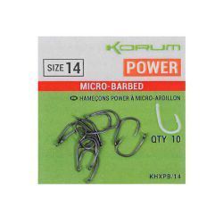KORUM XPERT POWER MICRO BARBED Nº14