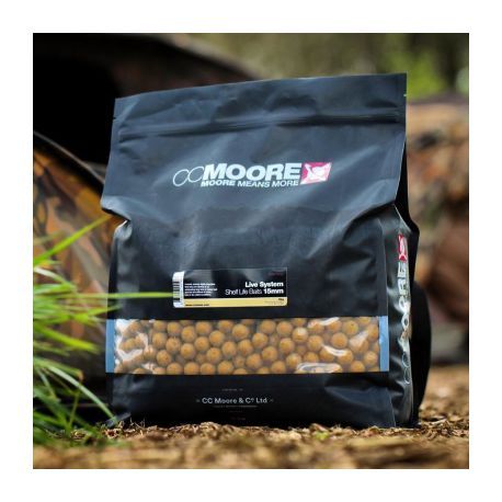 CC MOORE BOILIE LIVE SYSTEM 18 MM 5 KG