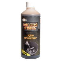 DYNAMITE BAITS LIQUID HOT CRAB & KRILL 500 ML