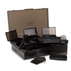 NASH BOX LOGIC LOADED TACKLE BOX MEDIUM