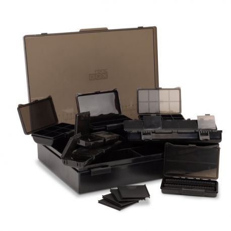 NASH BOX LOGIC LOADED TACKLE BOX MEDIUM