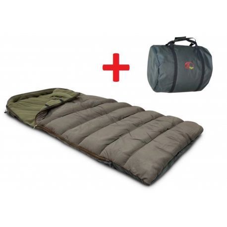 ZFISH SLEEPING BAG ROYAL 5 SEASON + CARRY BAG