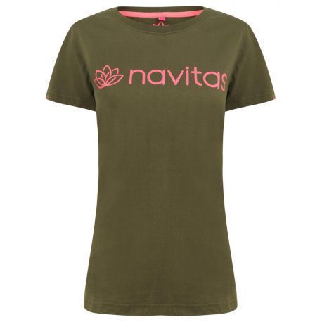NAVITAS WOMAN TEE GREEN TALLA XXL