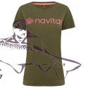 NAVITAS WOMAN TEE GREEN TALLA XXL