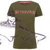 NAVITAS WOMAN TEE GREEN TALLA XXL