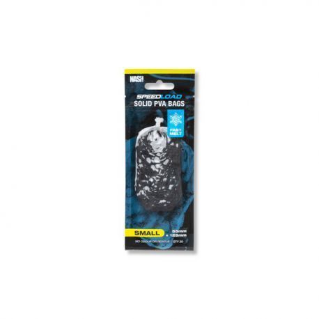 NASH SPEEDLOAD SOLID PVA BAG SMALL
