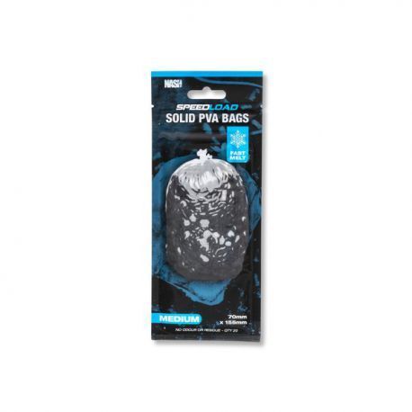NASH SPEEDLOAD SOLID PVA BAG MEDIUM