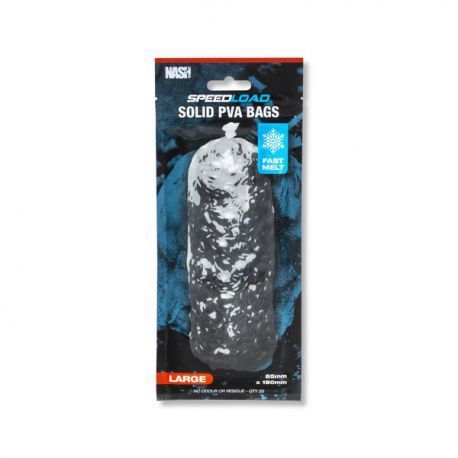 NASH SPEEDLOAD SOLID PVA BAG LARGE