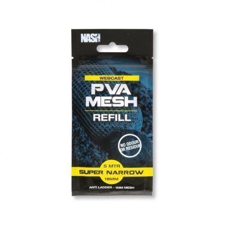 NASH WEBCAST PVA REFILL SUPER NARROW