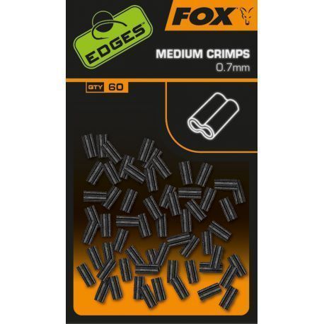 FOX MEDIUM CRIMPS 0,7MM