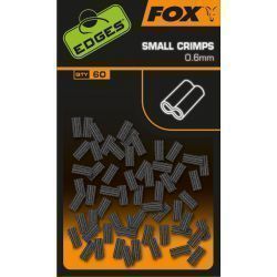 FOX EDGES SMALL CRIMPS 0,6 MM