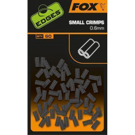 FOX EDGES SMALL CRIMPS 0,6 MM