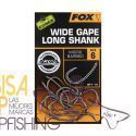 FOX WIDE GAPE LONG SHANK Nº7