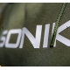 SONIK HOODY GREEN T-M