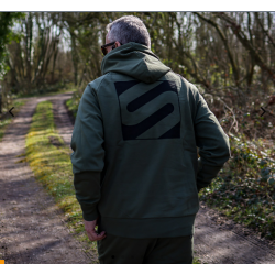SONIK HOODY GREEN T-M