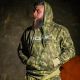 SONIK HOODY CAMO T-M