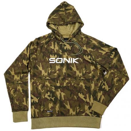 SONIK HOODY CAMO T-M