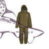 TRAKKER CR 3 PIECE WINTER SUIT M