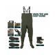VASS-TEX 650 SERIES CHEST WADER Nº45