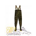 VASS E 785 SERIES CAMO CHEST WADERS Nº43