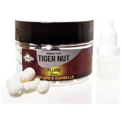 DYNAMITE MONSTER TIGERNUT FLURO POP UPS & DUMBELLS 10MM