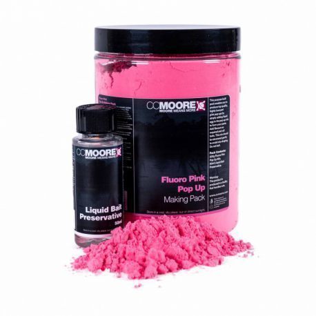 CC MOORE FLUORO PINK POP UP MAKING PACK