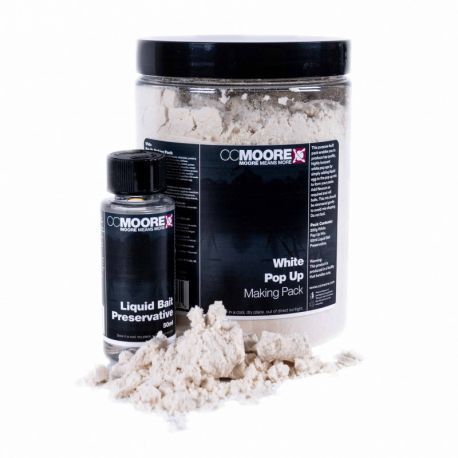 CC MOORE WHITE POP UP MAKING PACK