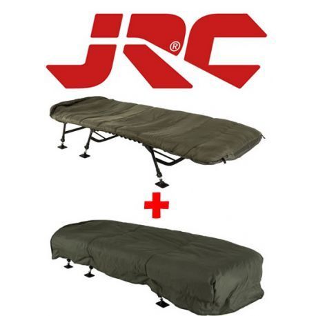 JRC DEFENDER SLEEPING BAG + COVER