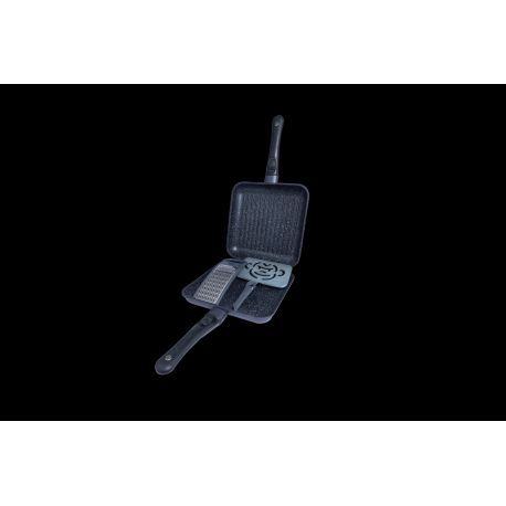 RIDGEMONKEY CONNECT PAN & GRINDDLE XXL GRANITE EDITION