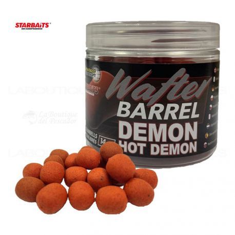 STARBAITS HOT DEMON WAFTERS BARBEL 14 MM 70 GR