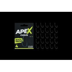 RIDGEMONKEY APE-X CURVE BARBED Nº4 BULK PACK