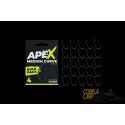 RIDGEMONKEY APE-X MEDIUM CURVE BARBED Nº4 BULK PACK