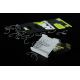 RIDGEMONKEY APE-X MEDIUM CURVE BARBED Nº4 BULK PACK