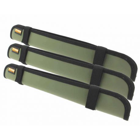PB PRODUCTS EVA RIG & LEAD ROD WRAP SET 3