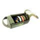 PB PRODUCTS DOUBLE ZIPPER TUBE POUCH 7 CM