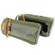 PB PRODUCTS DOUBLE ZIPPER TUBE POUCH 7 CM
