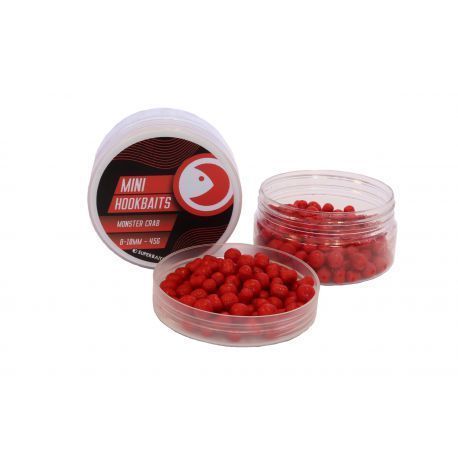 SUPERBAITS MINI HOOKBAITS MONSTER CRAB 8-10 MM