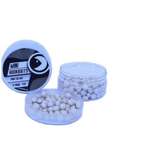 SUPERBAITS MINI HOOKBAITS PIÑA COLADA 8-10 MM