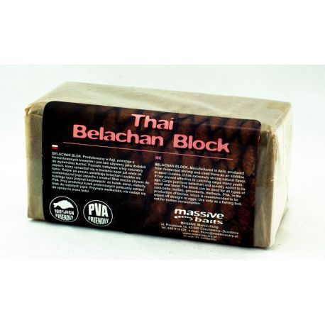 MASSIVE BAITS THAI BELECHAN BLOCK 250 GR