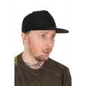 FOX BLACK/CAMO FLAT PEAK SNAPBACK CAP
