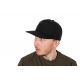 FOX BLACK/CAMO FLAT PEAK SNAPBACK CAP