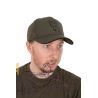 FOX COLLECTION BASEBALL CAP GREEN & BLACK
