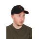 FOX COLLECTION TRUCKER CAP BLACK & ORANGE