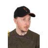 FOX COLLECTION TRUCKER CAP BLACK & ORANGE